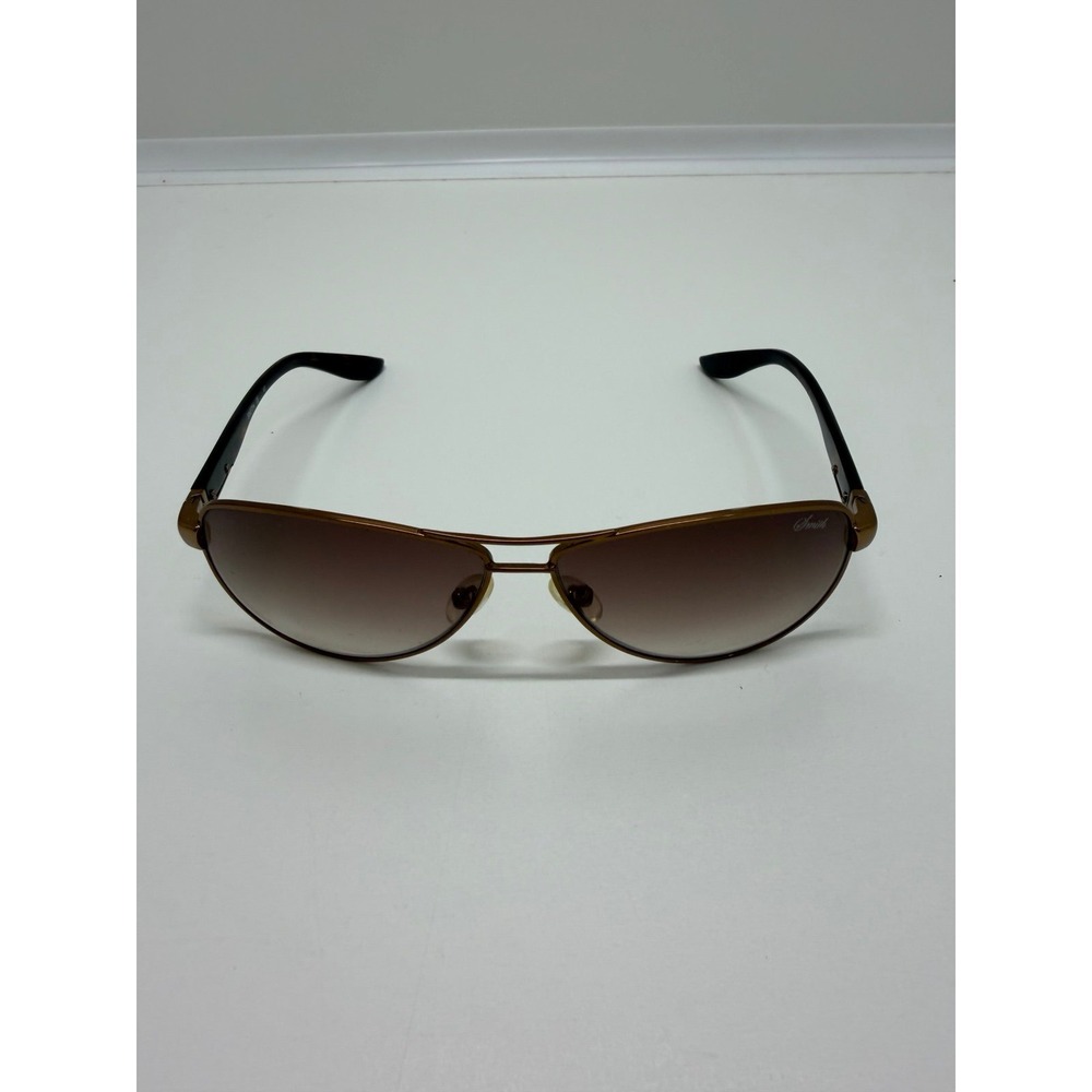 Smith Aviatrix Bronze Tone Sunglasses Aviator Classic Summer Metal